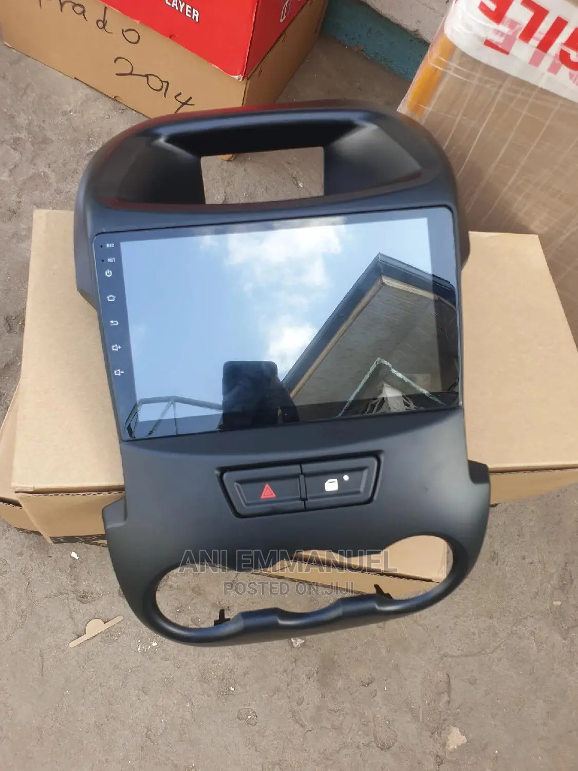 Ford Ranger 2015 Android