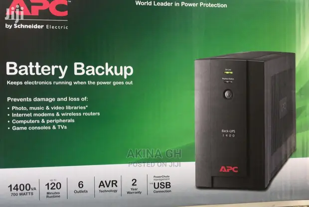 Apc Backup UPS 1400va