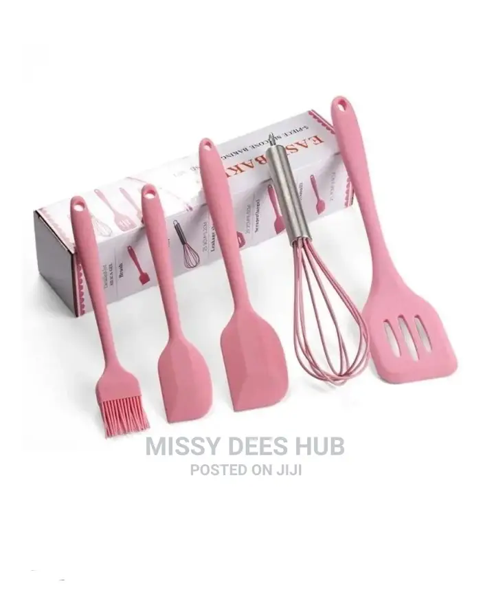 5pcs/Set Silicone Kitchen Set