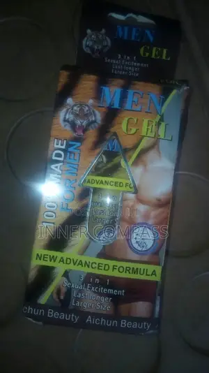 Men Gel Jaguar Power Enlargement and Erection - 3 in 1