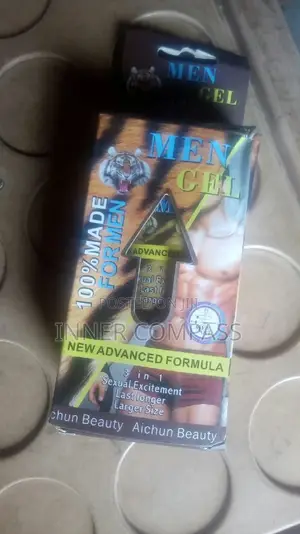 Men Gel Jaguar Power Enlargement and Erection - 3 in 1
