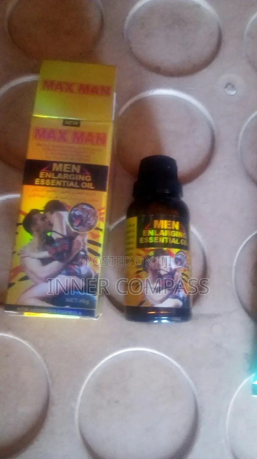 Max Man Penis Enlargement Essential Oil Enhancement