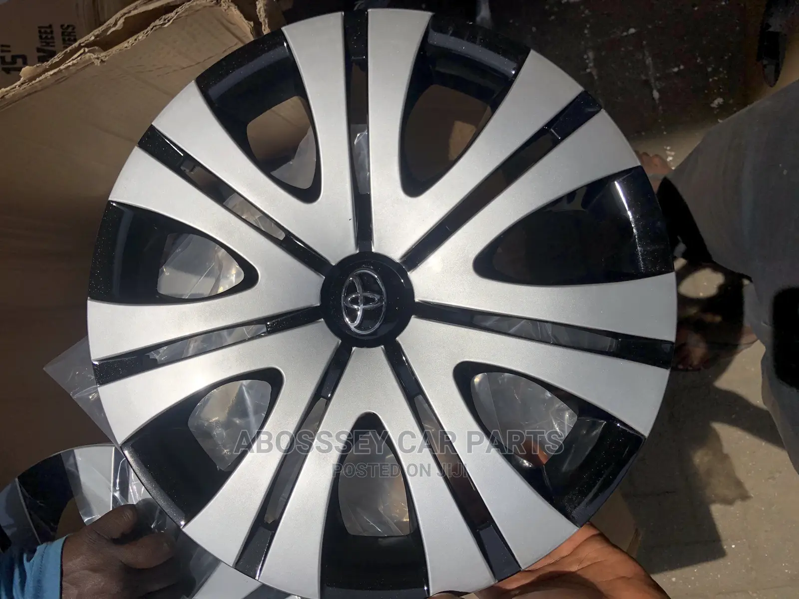 Toyota Rim Cover Available