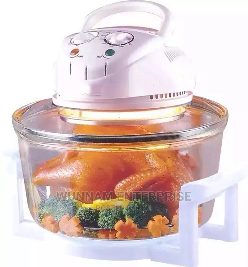 8 in 1 Halogen Oven