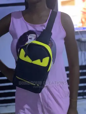 Leather Chest/Body Bag