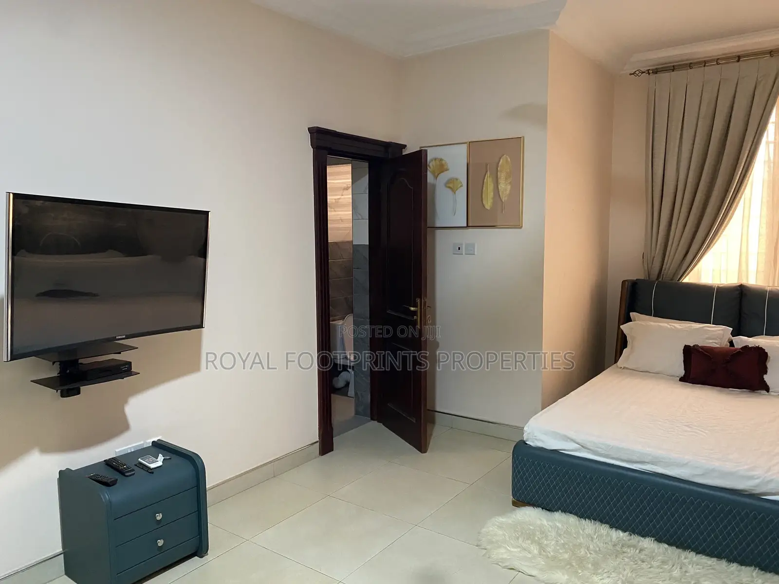 Furnished 3bdrm Apartment in Adenta for Rent