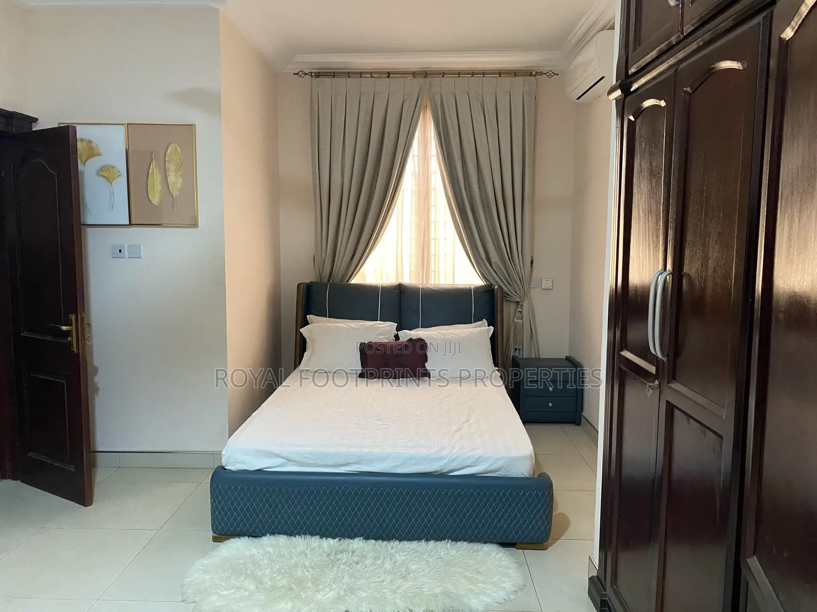 Furnished 3bdrm Apartment in Adenta for Rent