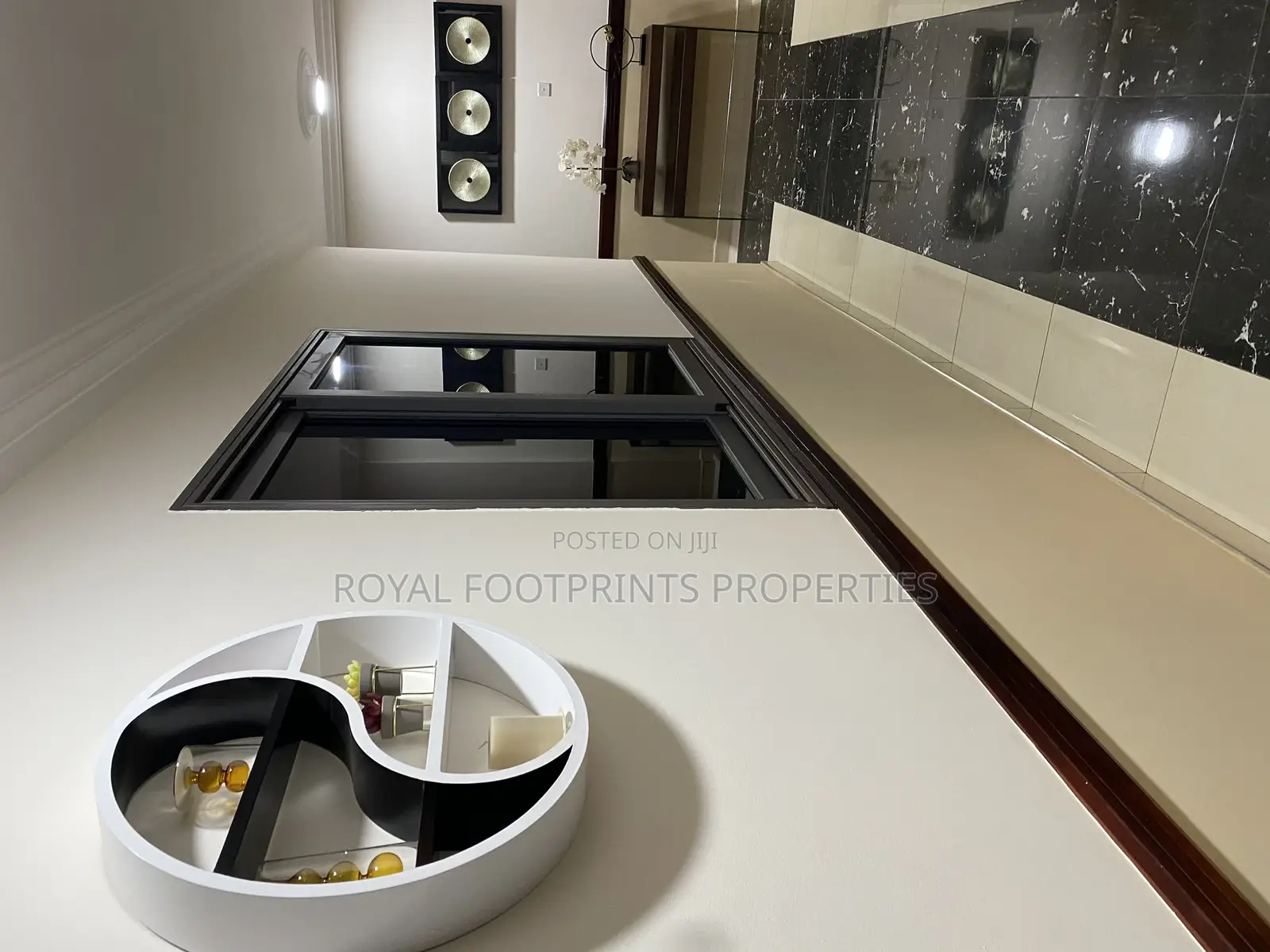 Furnished 3bdrm Apartment in Adenta for Rent