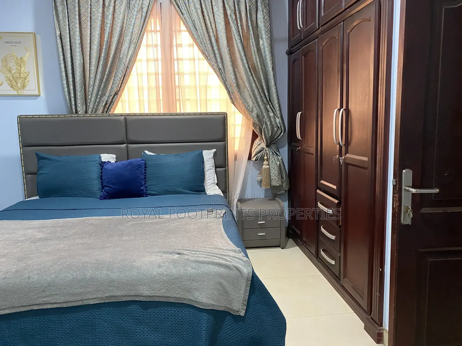 Furnished 3bdrm Apartment in Adenta for Rent