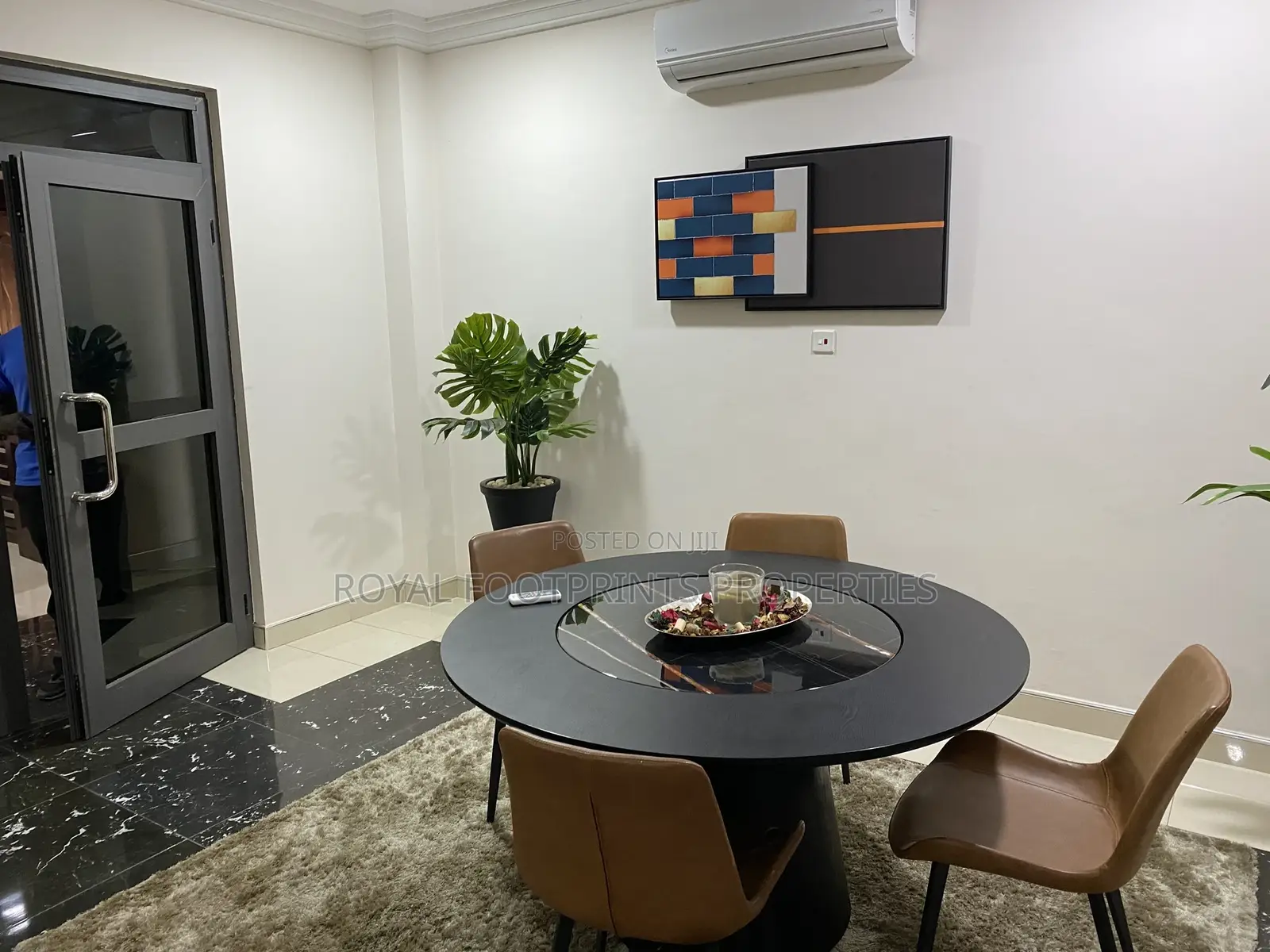 Furnished 3bdrm Apartment in Adenta for Rent