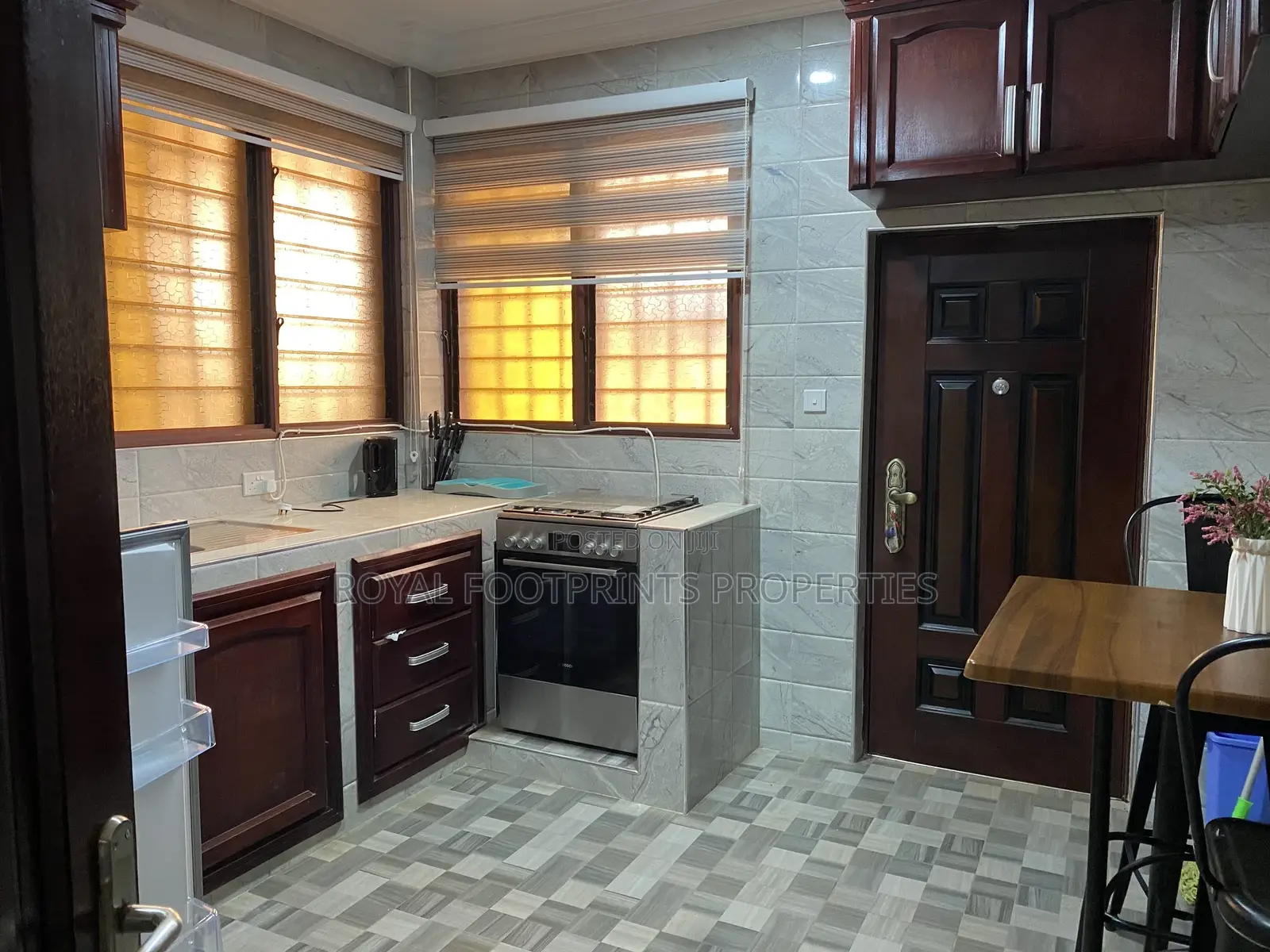 Furnished 3bdrm Apartment in Adenta for Rent
