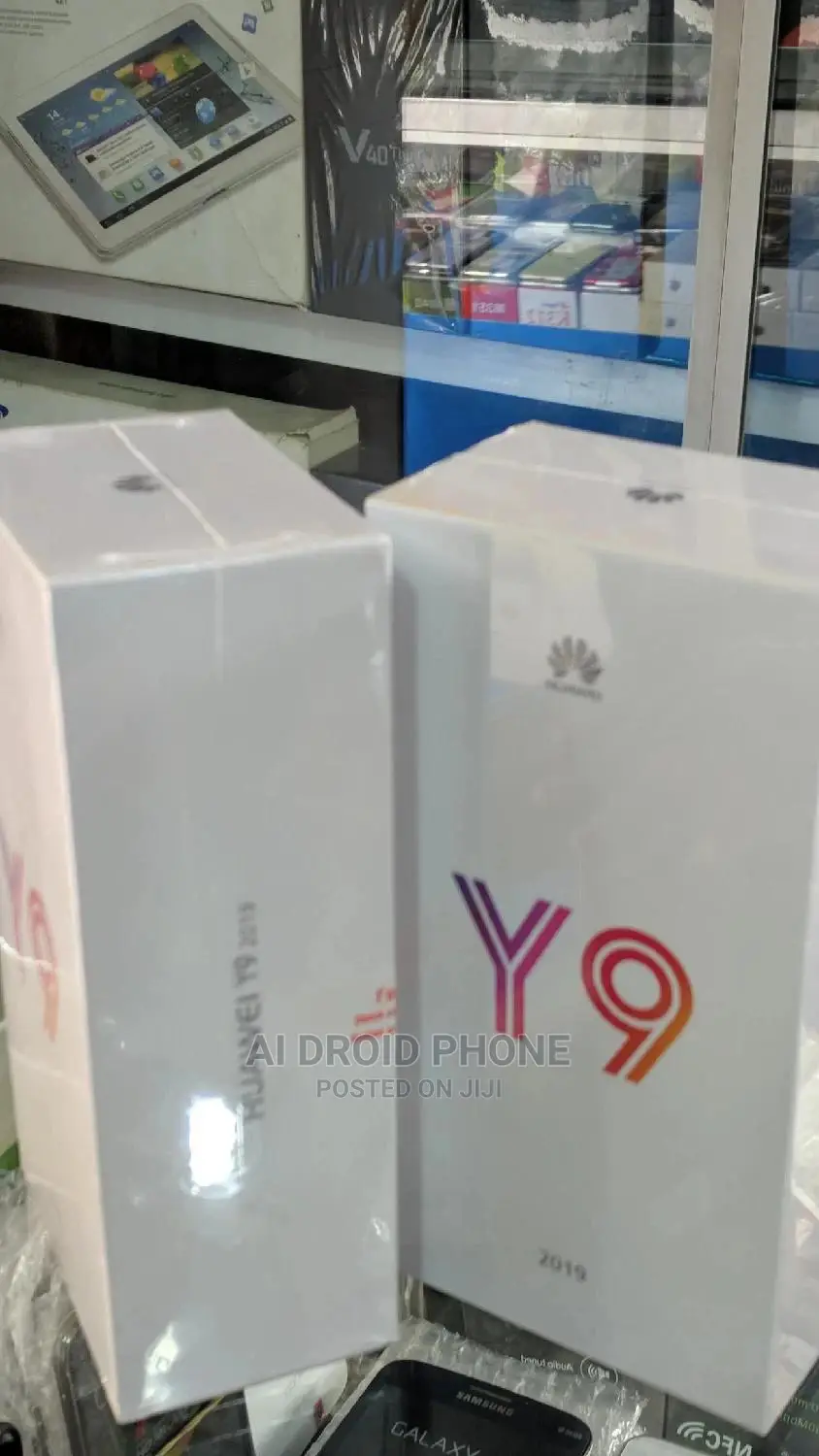 New Huawei Y9 2019 128 GB Blue