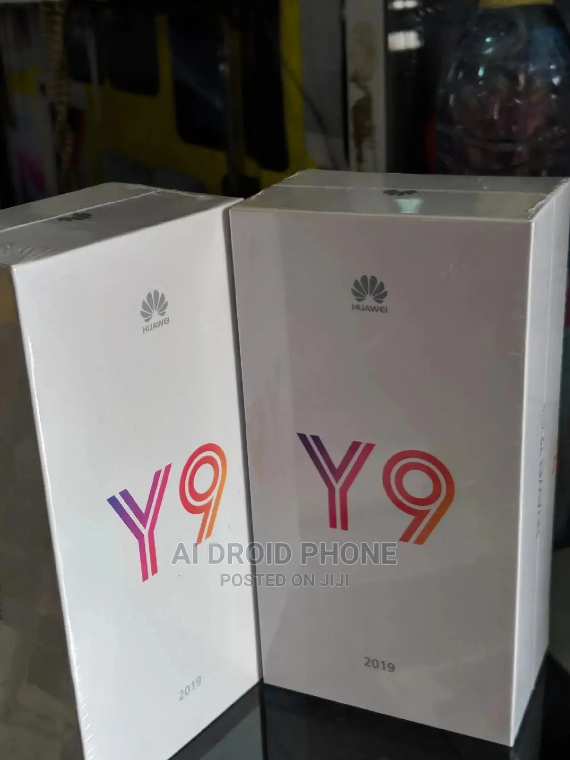 New Huawei Y9 2019 128 GB Blue