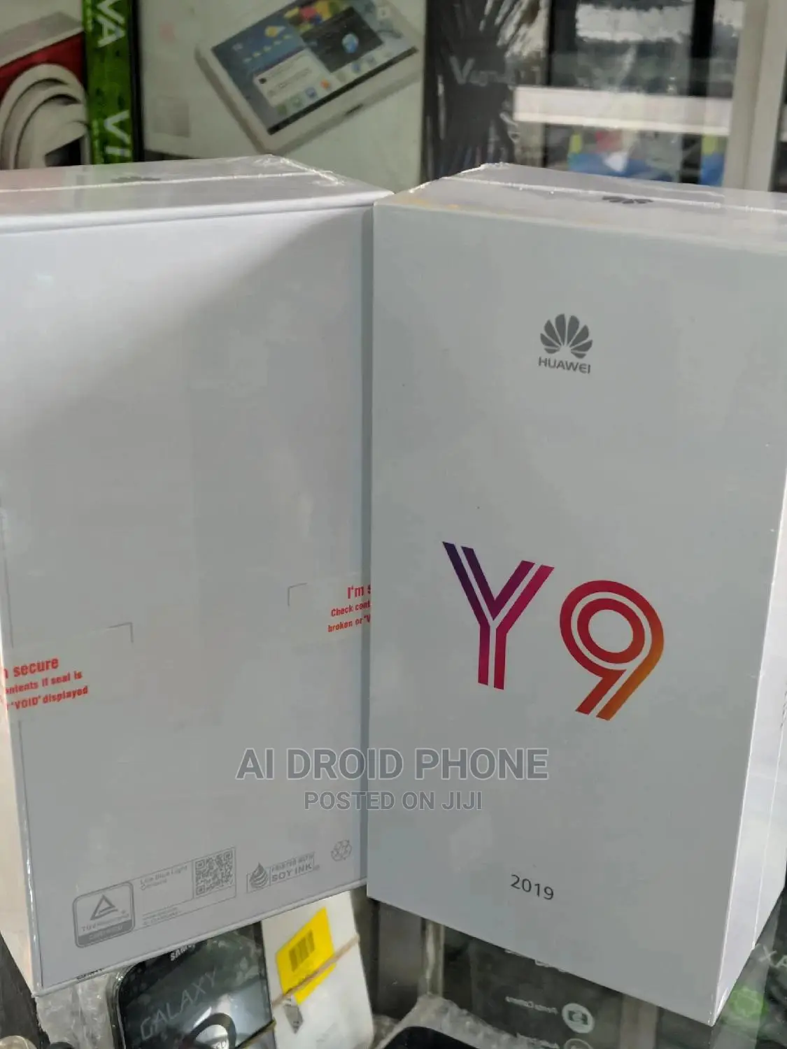 New Huawei Y9 2019 128 GB Blue