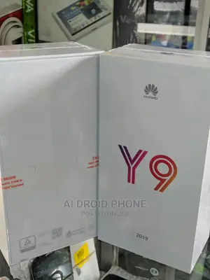 New Huawei Y9 2019 128 GB Blue