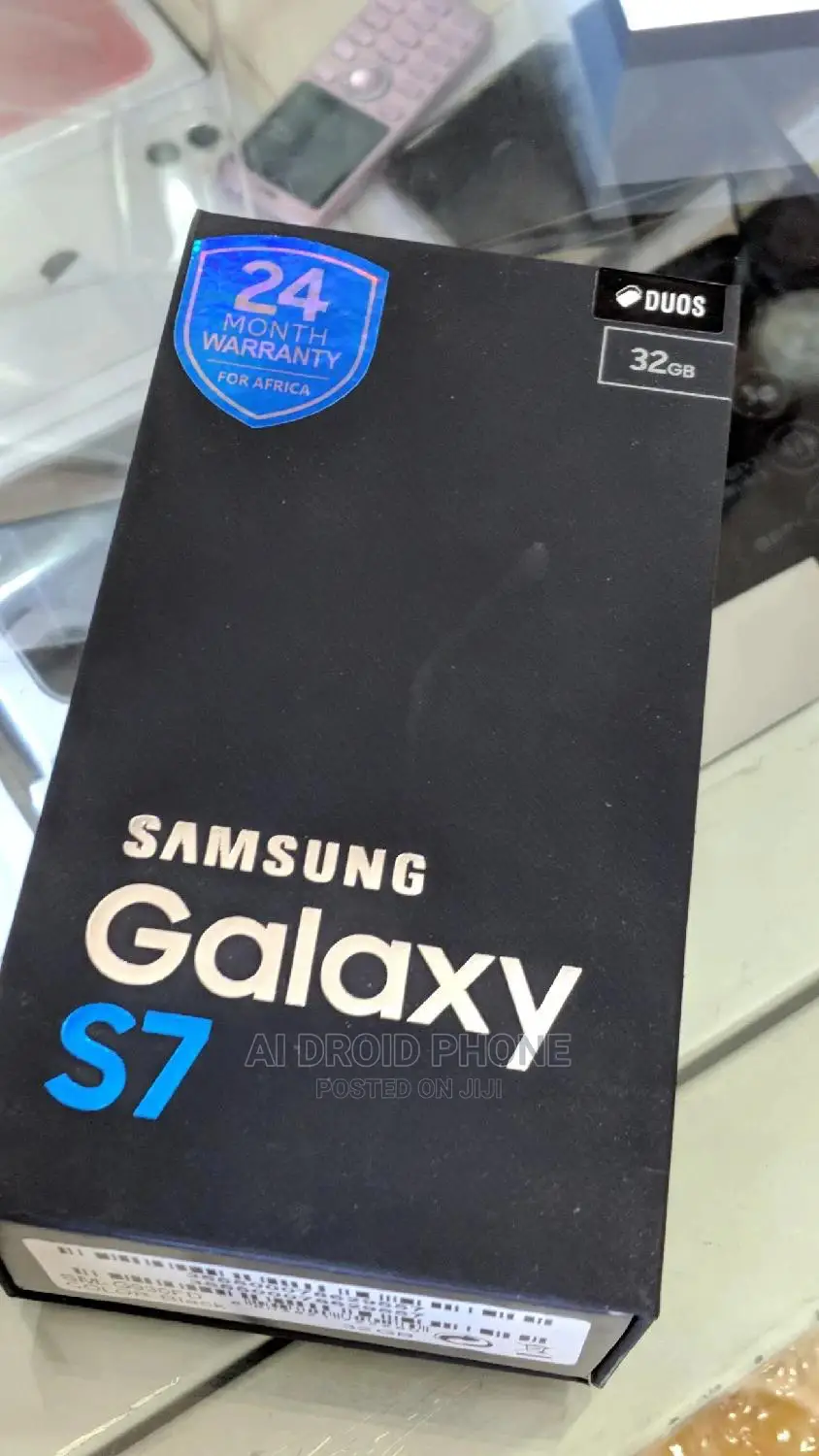 New Samsung Galaxy S7 32 GB Black