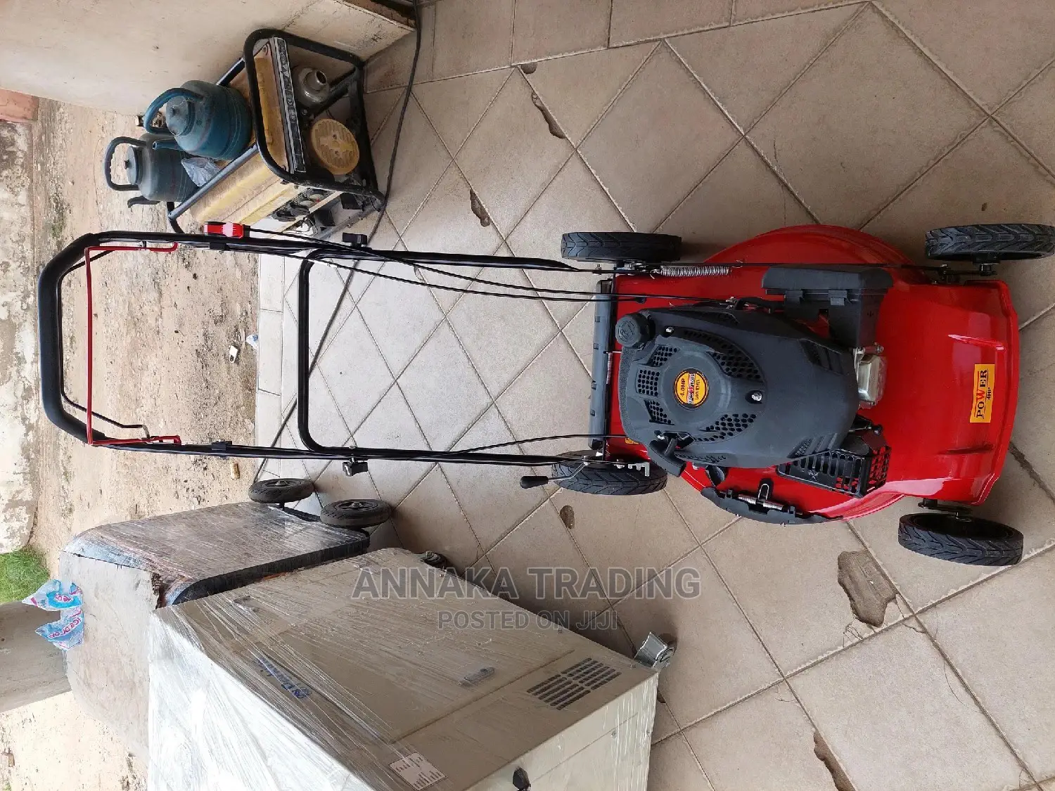 Power Lawn Mower