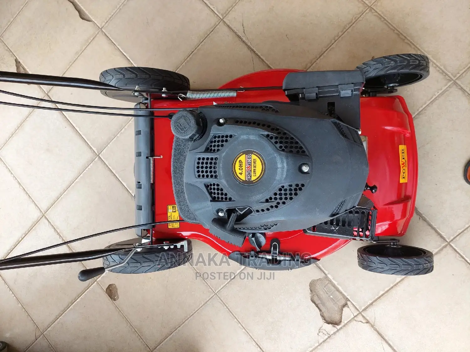 Power Lawn Mower