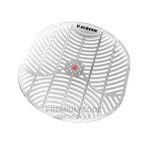 V Screen Urinal Mat Deodoriser, 12pcs/Pack