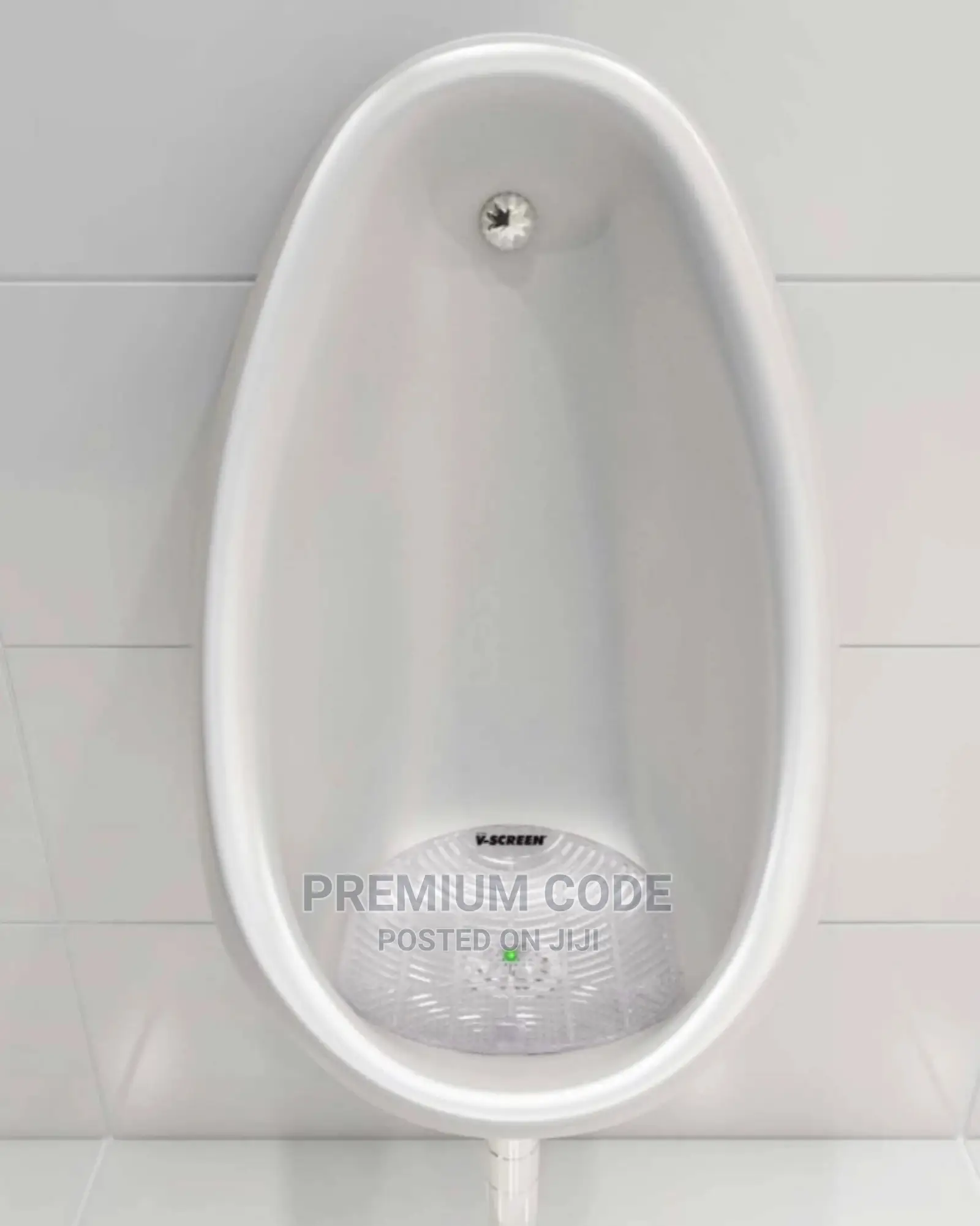 V Screen Urinal Mat Deodoriser, 12pcs/Pack
