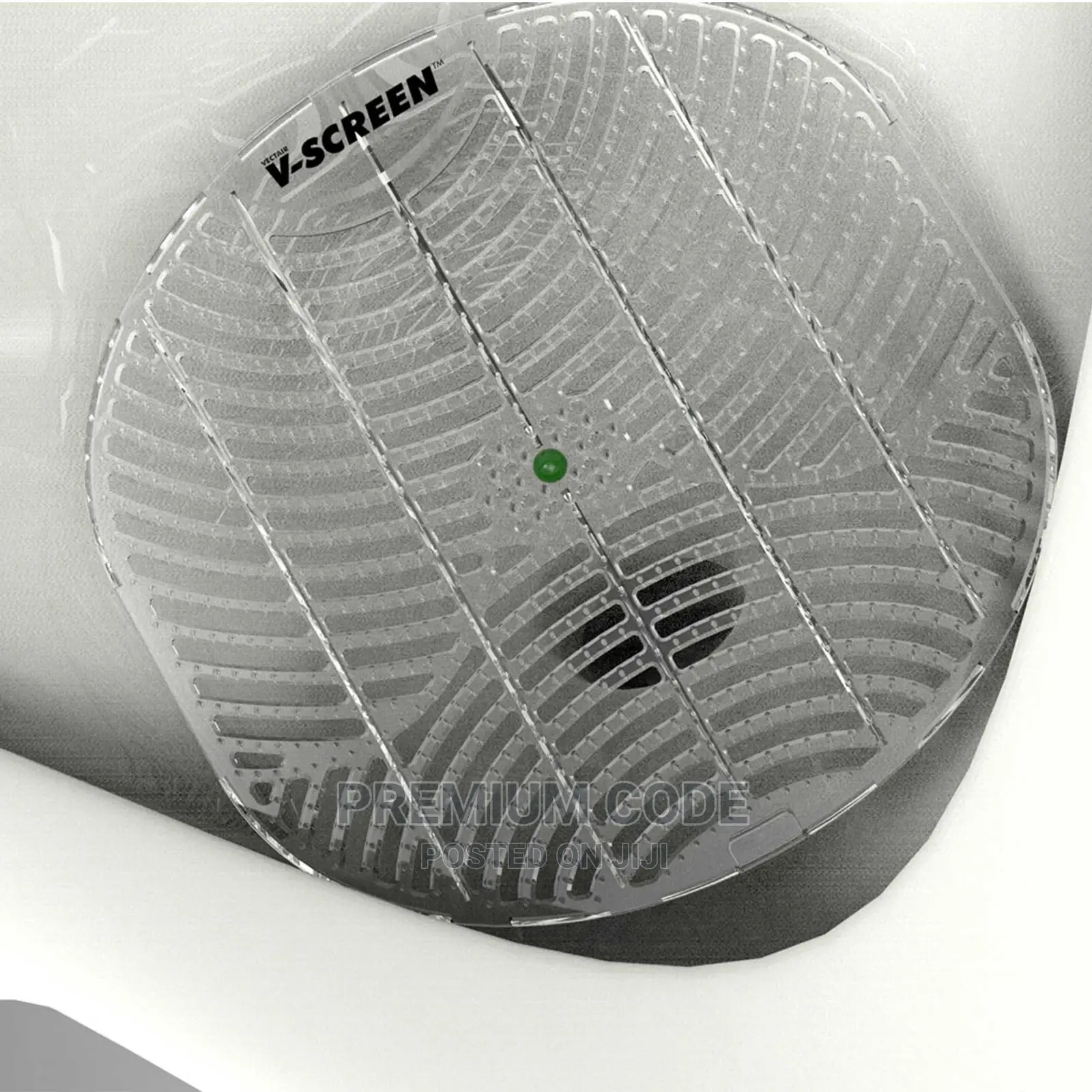 V Screen Urinal Mat Deodoriser, 12pcs/Pack