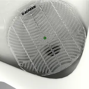 V Screen Urinal Mat Deodoriser, 12pcs/Pack
