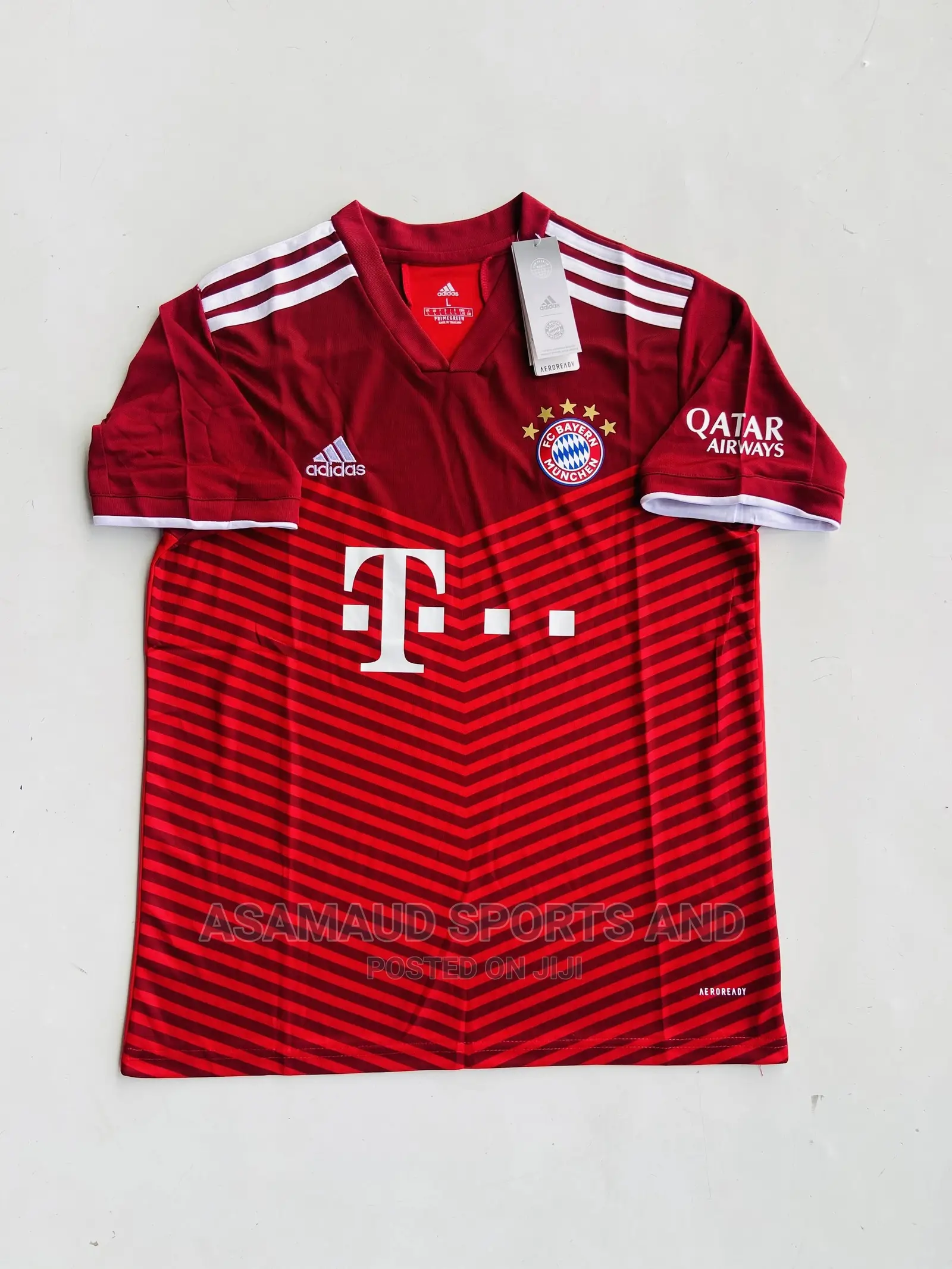 New Season Club JERSEY’S