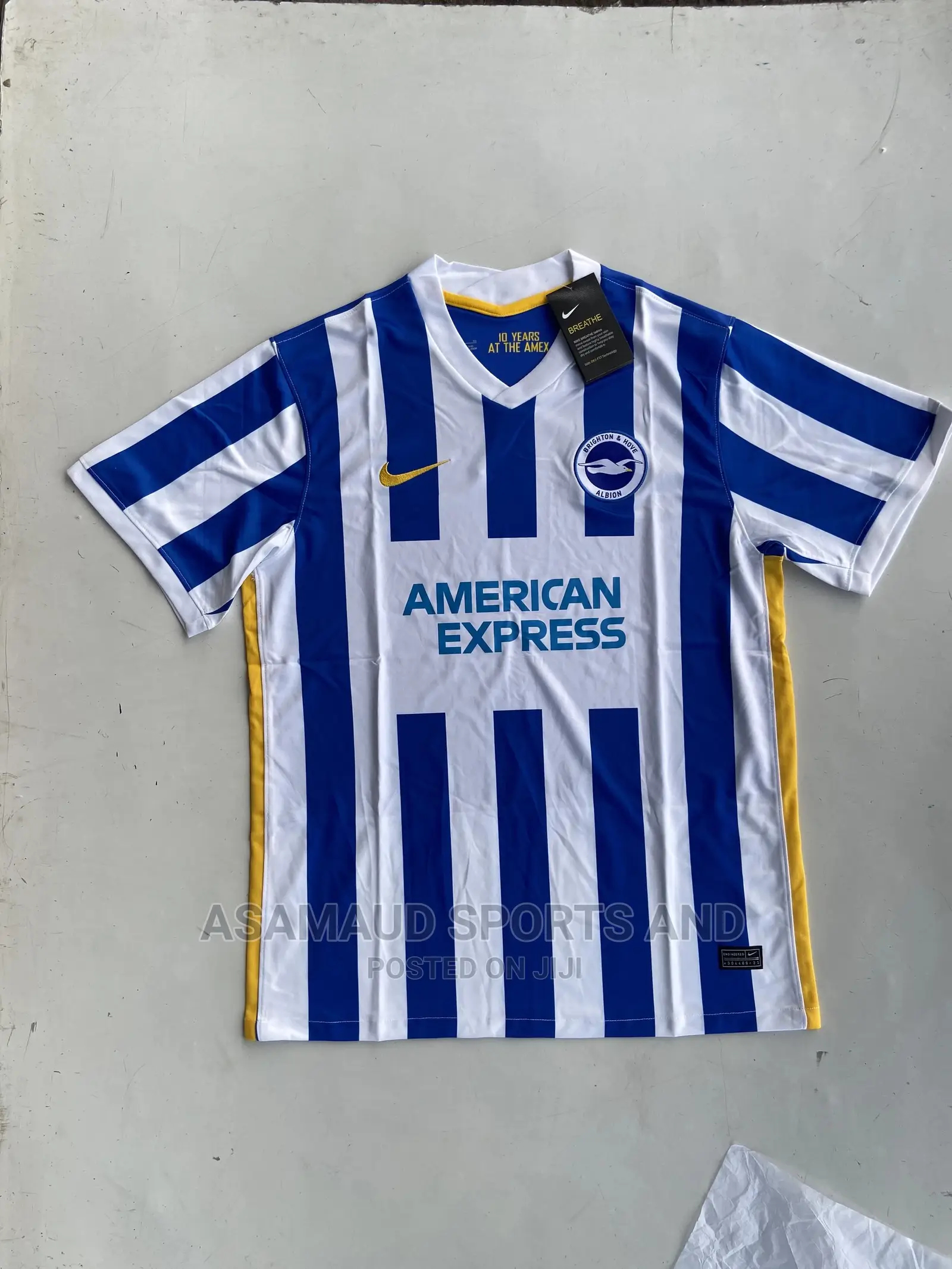 New Season Club JERSEY’S