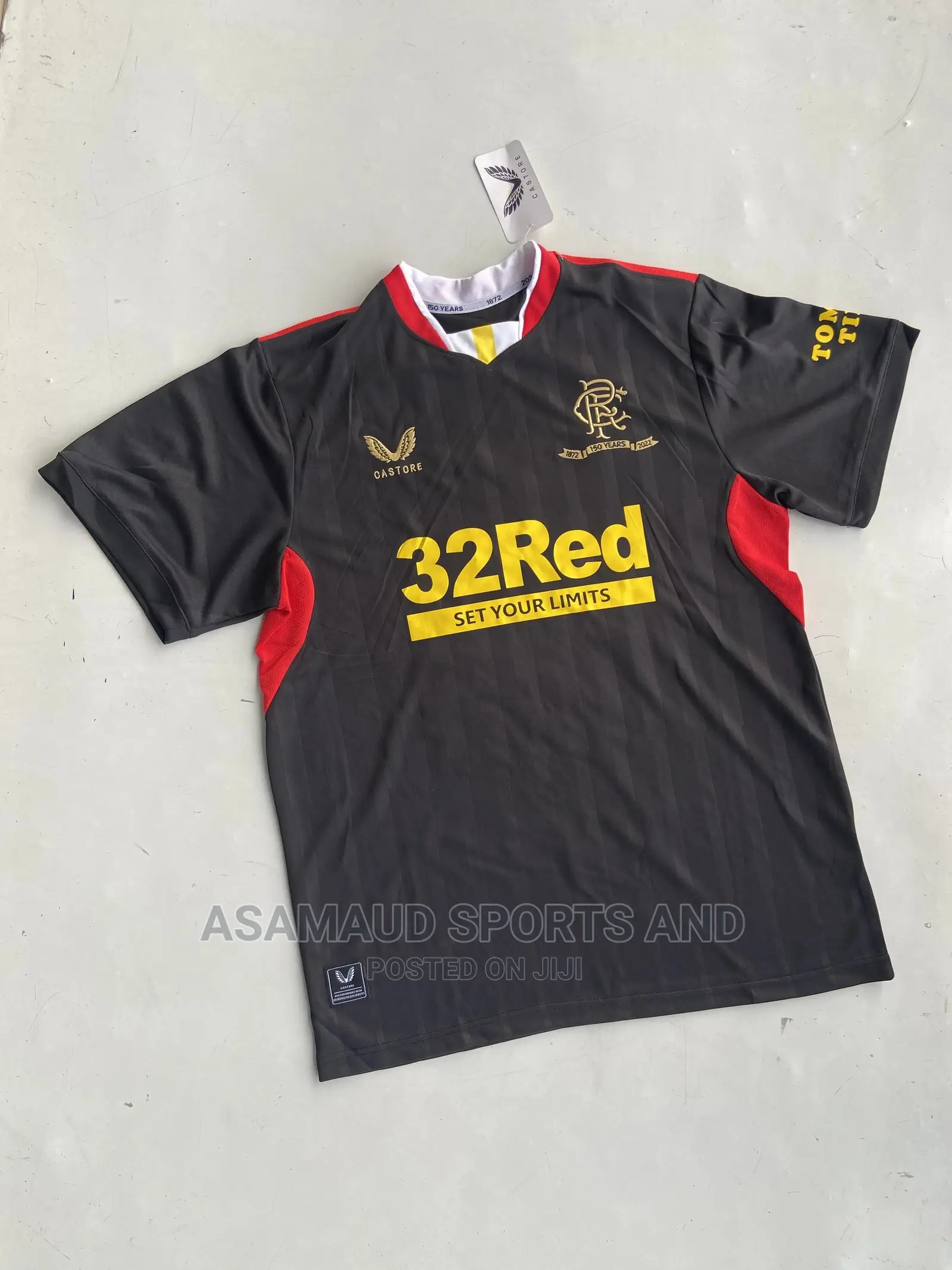 New Season Club JERSEY’S