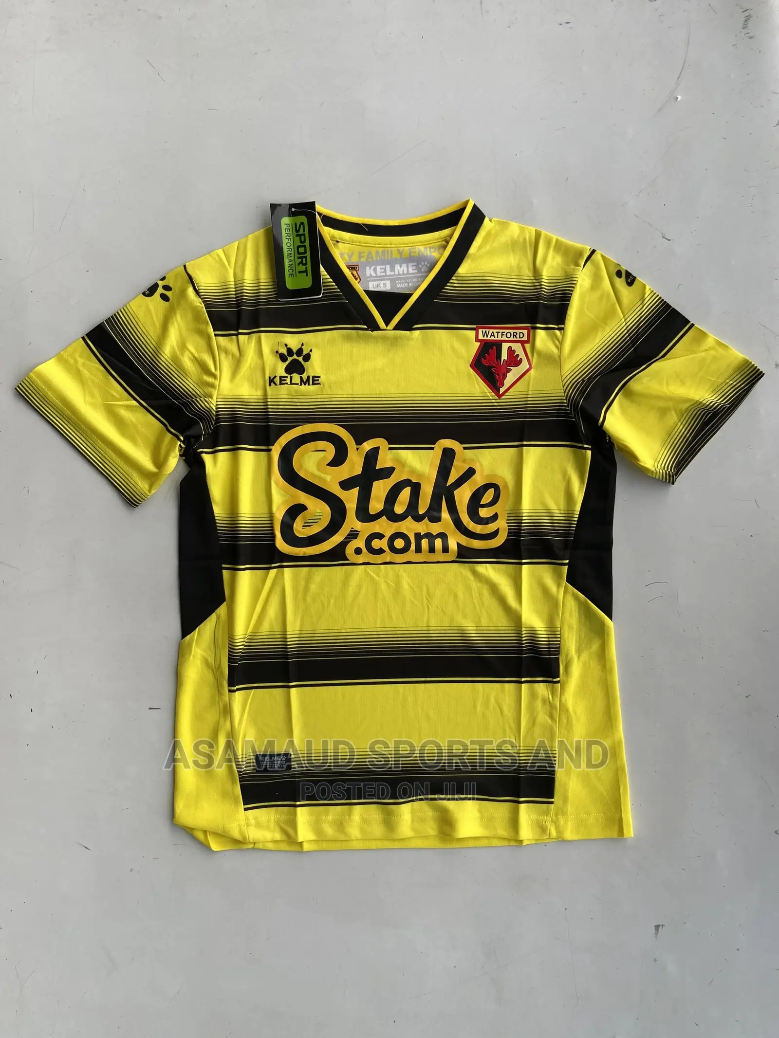 New Season Club JERSEY’S