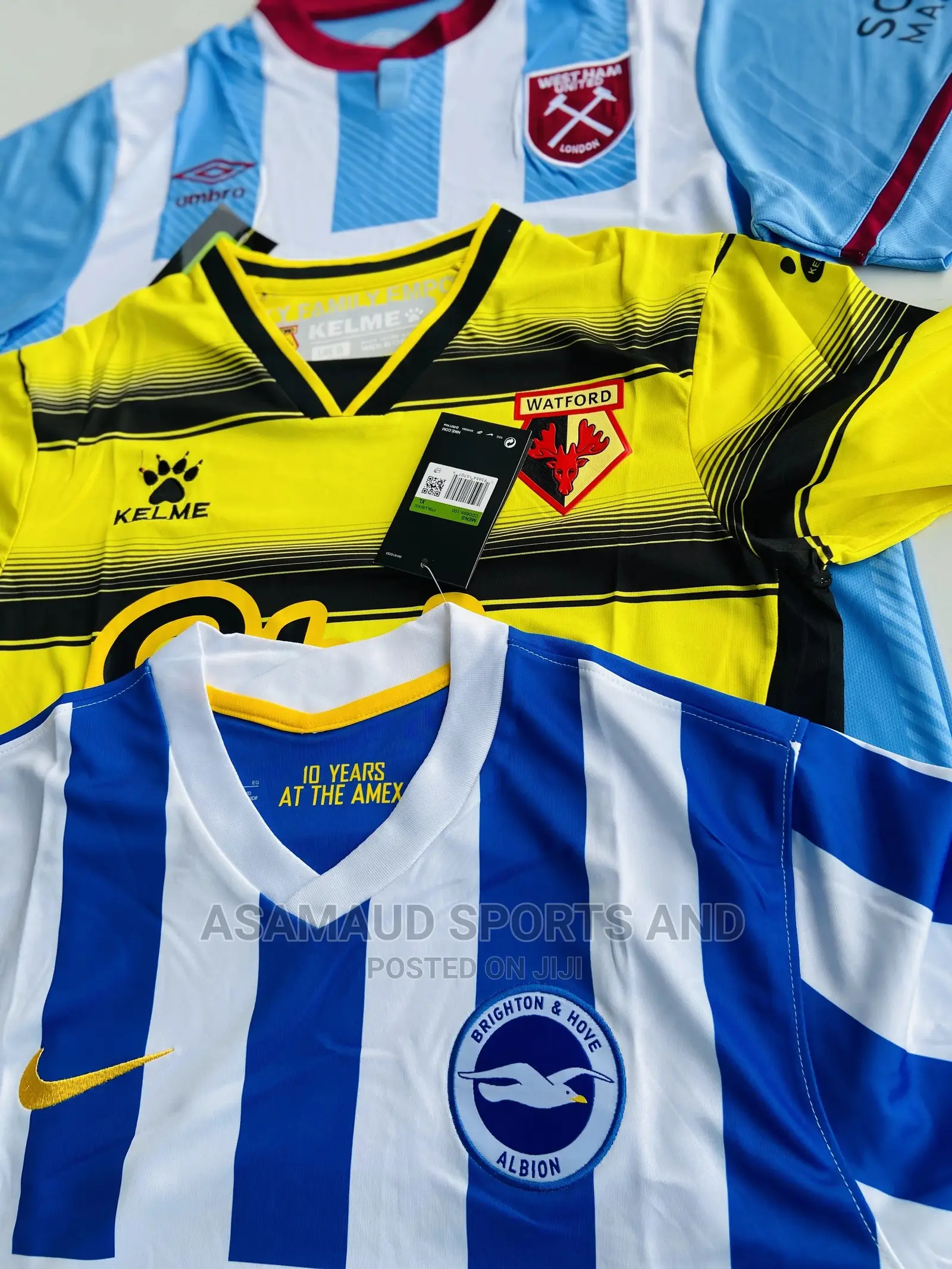 New Season Club JERSEY’S