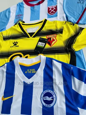 New Season Club JERSEY’S