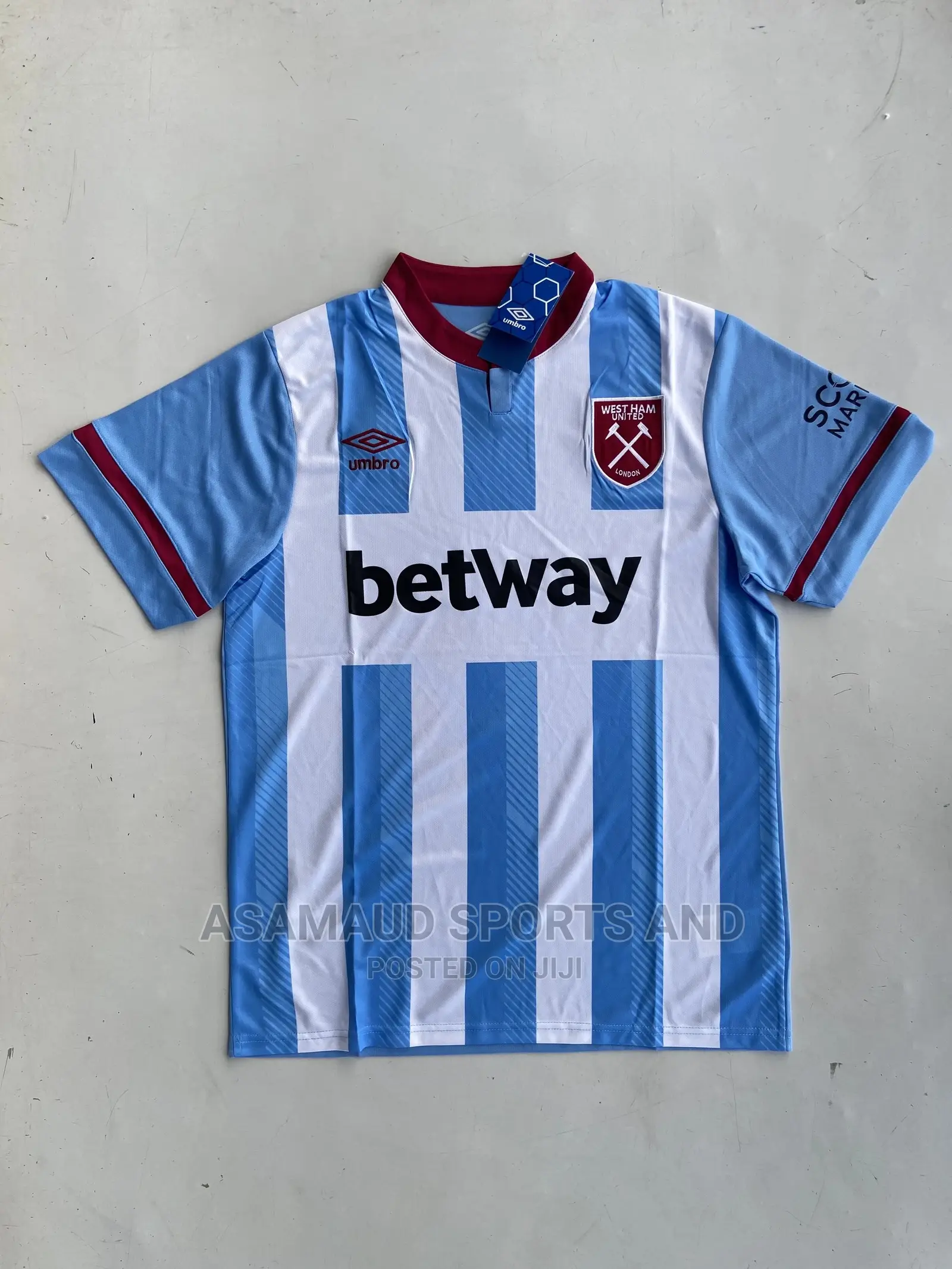 New Season Club JERSEY’S