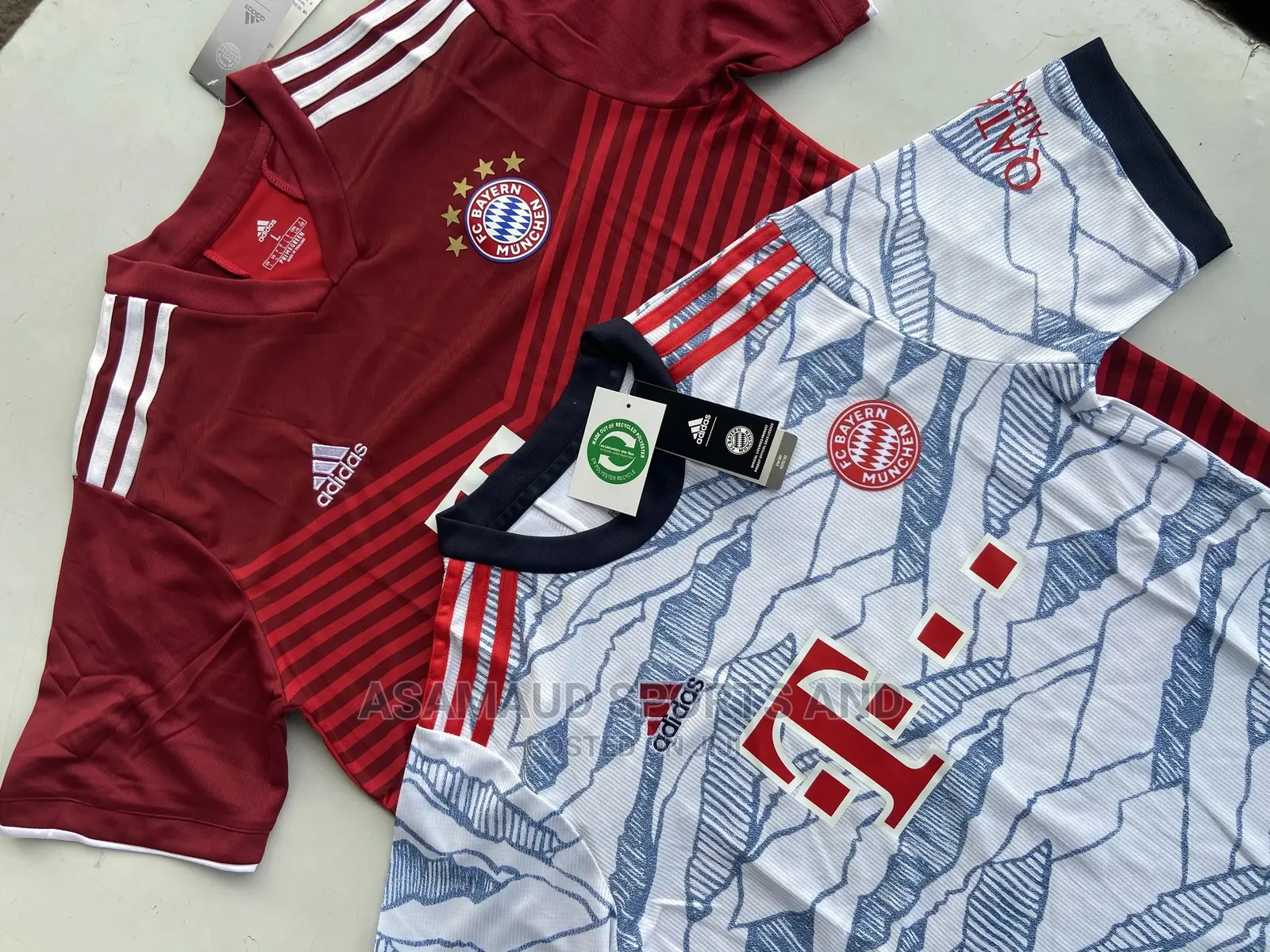 New Season Club JERSEY’S
