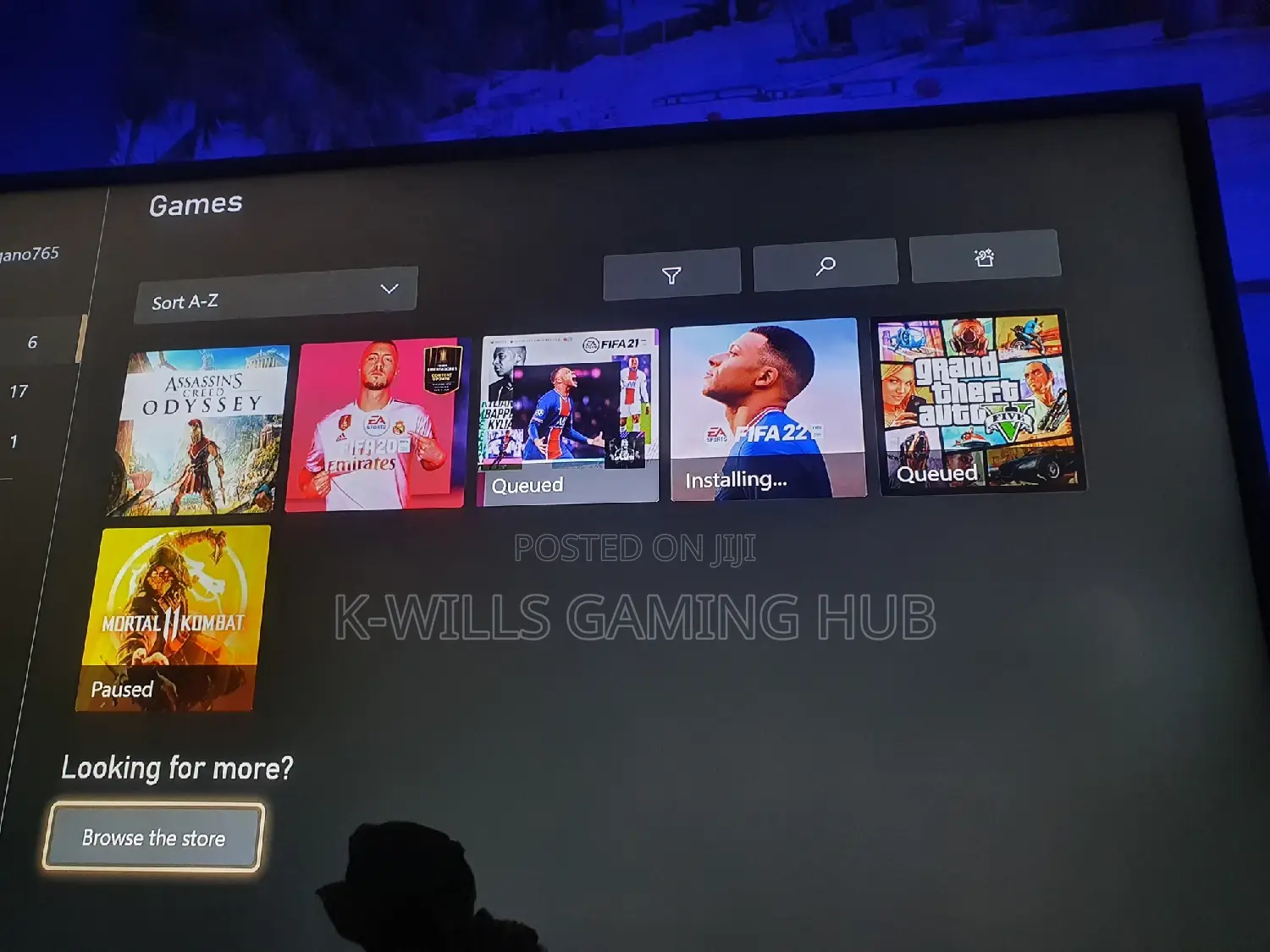 Xbox One/ Series S/X Games Account