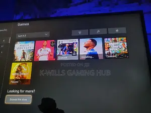 Xbox One/ Series S/X Games Account