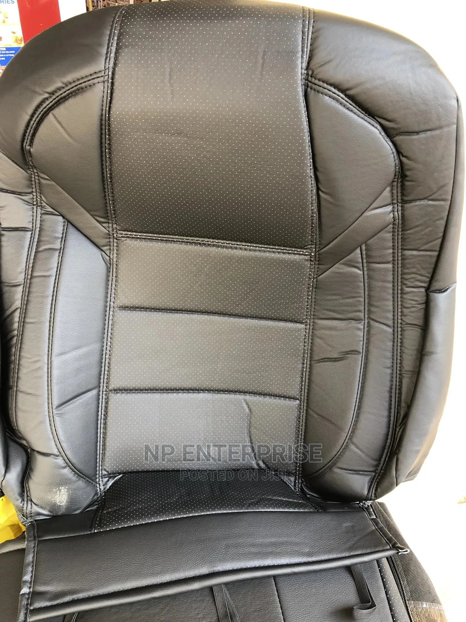Original Leather Seat Covers