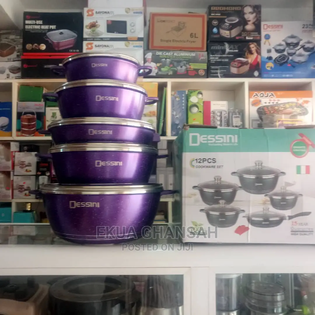 Dessini 12pcs Nonstick Set