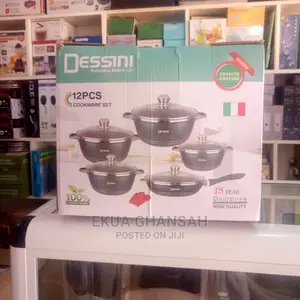 Dessini 12pcs Nonstick Set