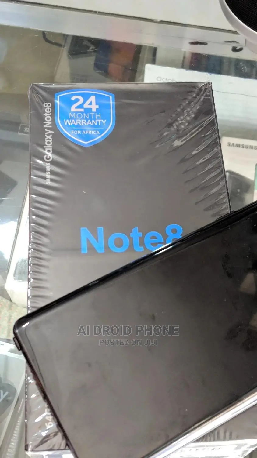 New Samsung Galaxy Note 8 64 GB Black