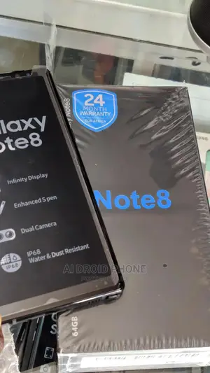 New Samsung Galaxy Note 8 64 GB Black