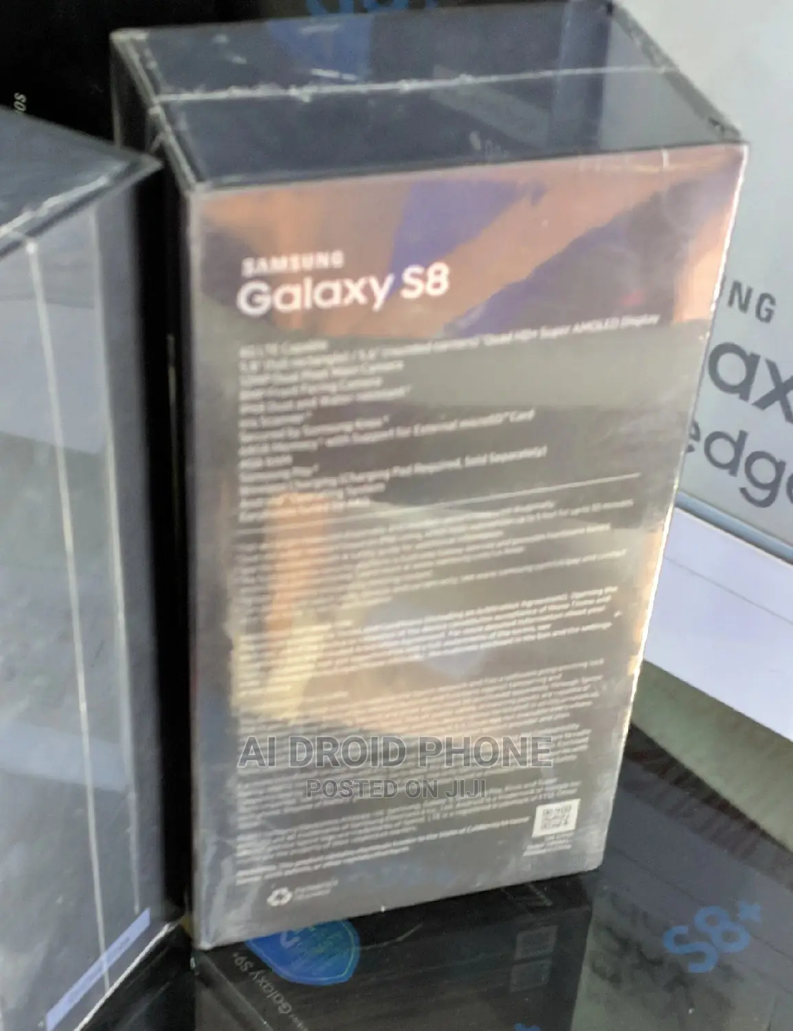 New Samsung Galaxy S8 64 GB Black