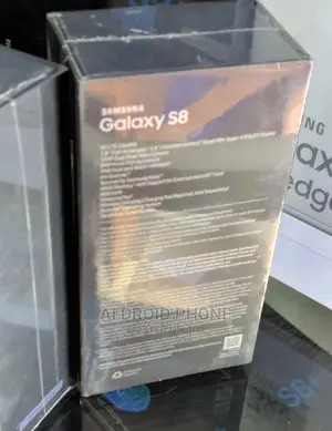 New Samsung Galaxy S8 64 GB Black
