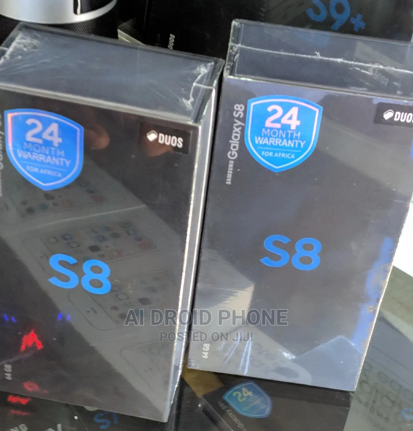 New Samsung Galaxy S8 64 GB Black
