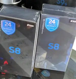 New Samsung Galaxy S8 64 GB Black