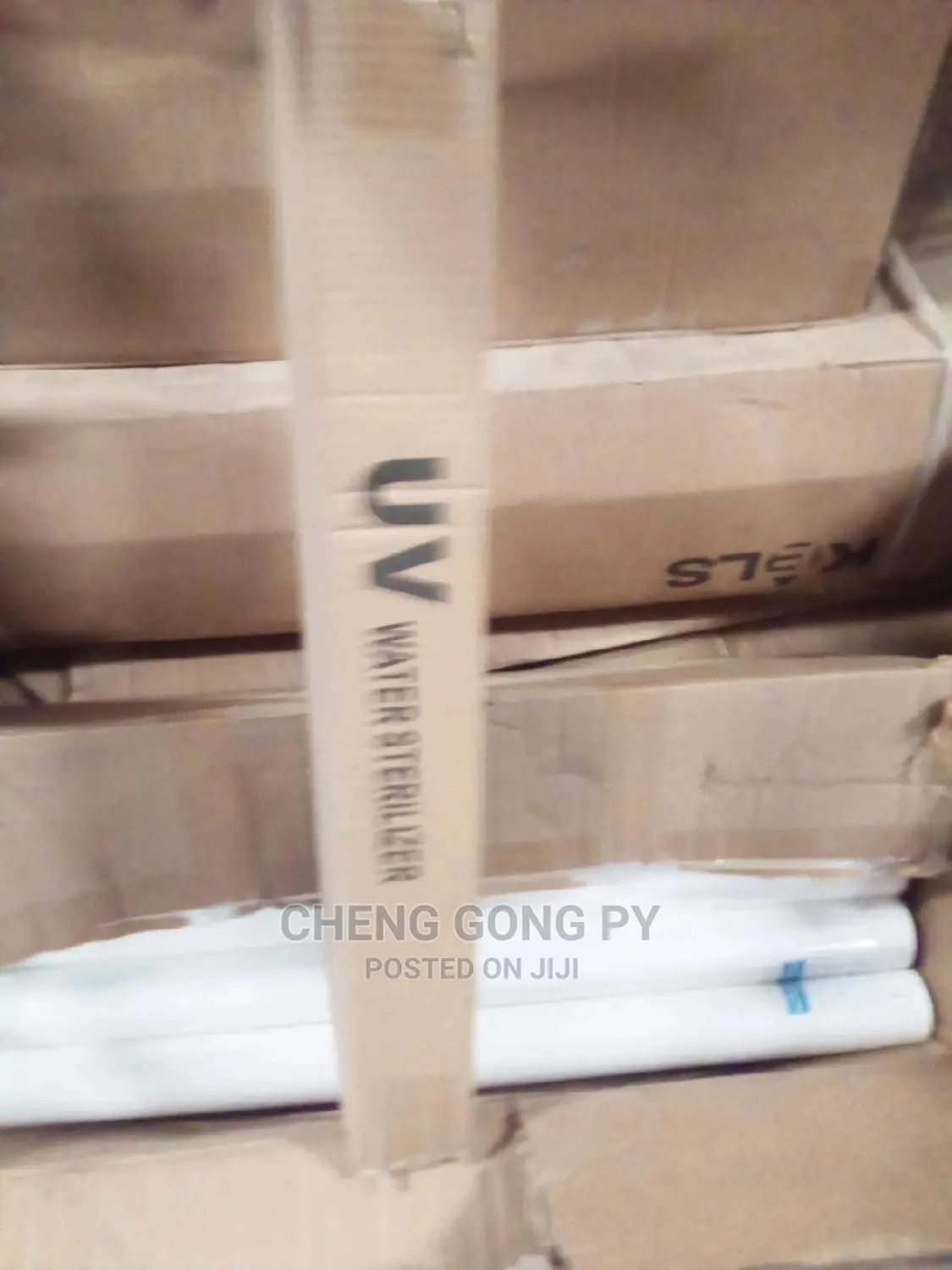 UV Sterilizer for Reverse Osmosis Machine 2 Bulbs