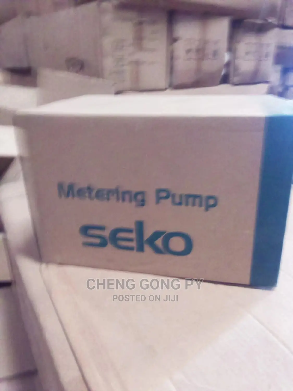 Antiscalant Metering Pump