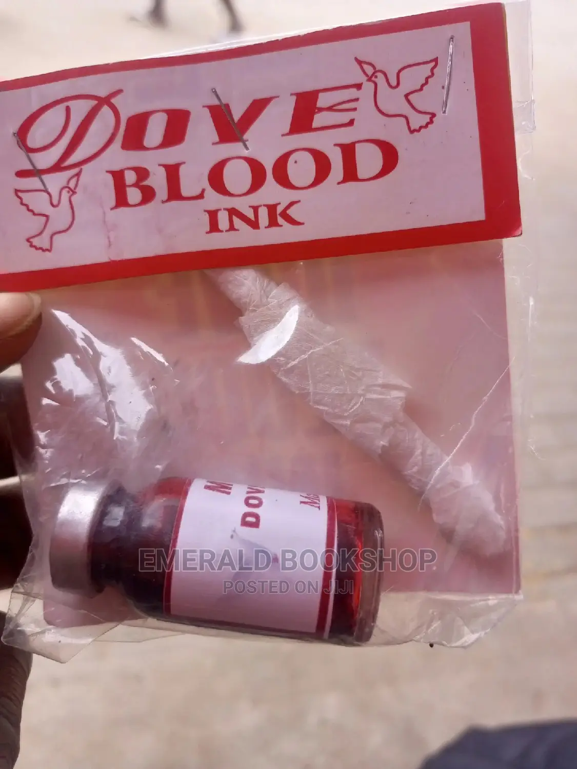 Dove Blood Ink