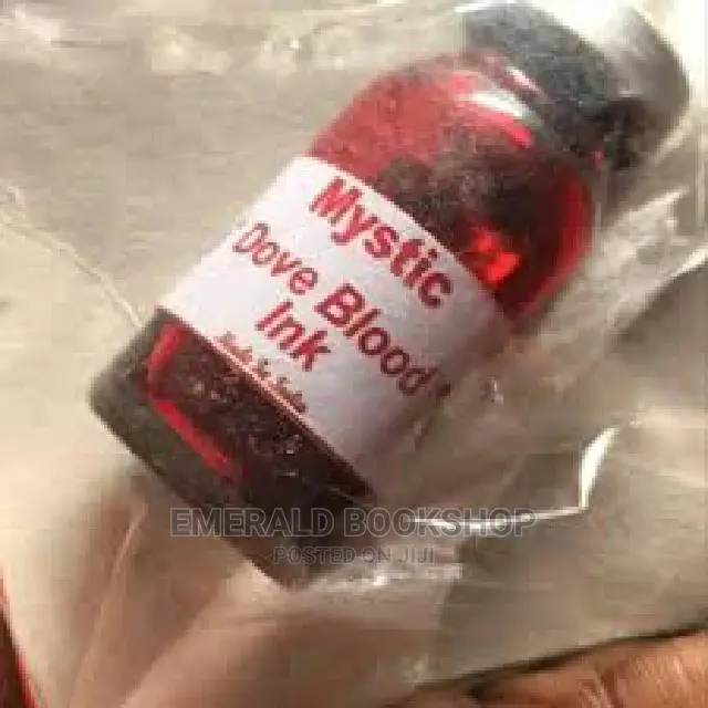 Dove Blood Ink