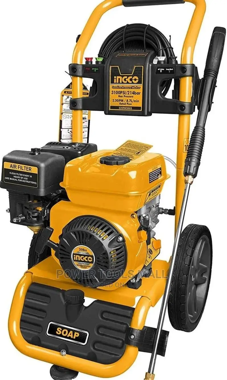 Ghpw2003 (Gasoline Pressure Washer 6hp)